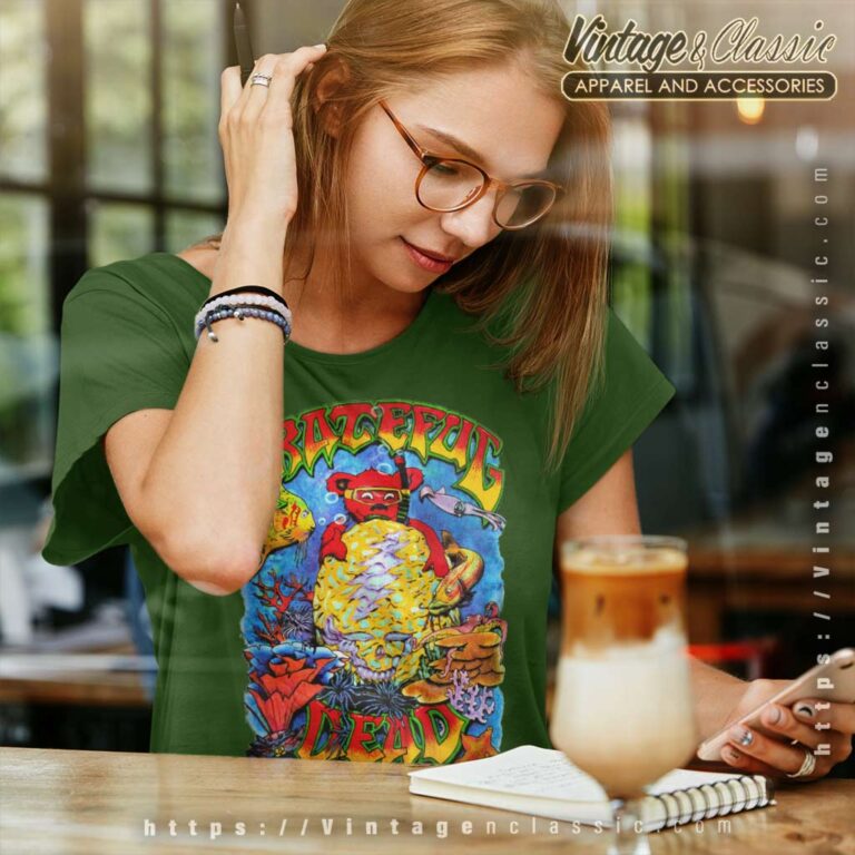 Grateful Dead Underwater 1997 Women TShirt Grateful Dead Underwater 1997 Women TShirt