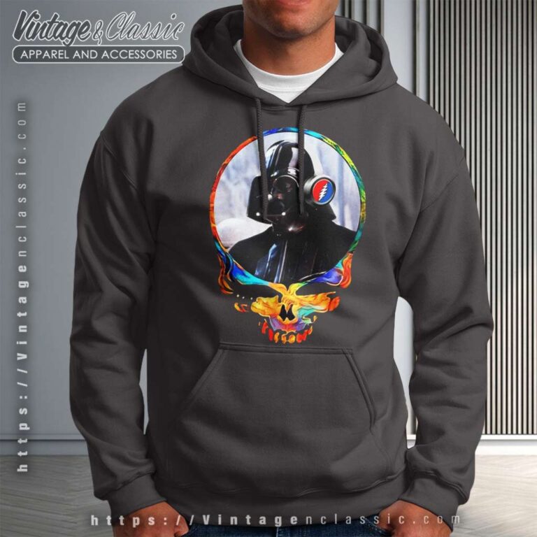 Grateful Dead Vader Star Wars Hoodie Grateful Dead Vader Star Wars Hoodie
