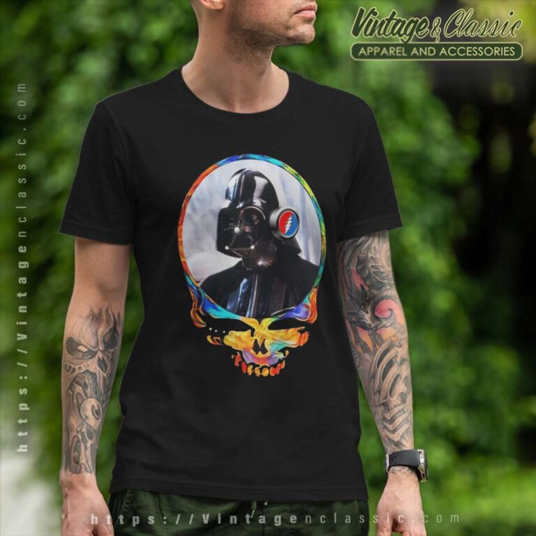 Grateful Dead Vader Star Wars T Shirt Grateful Dead Vader Star Wars T Shirt
