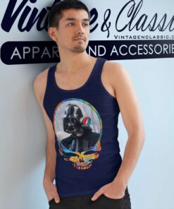 Grateful Dead Vader Star Wars Tank Top Racerback