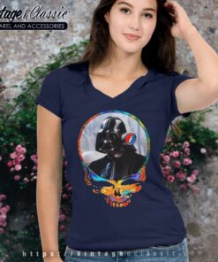 Grateful Dead Vader Star Wars V Neck TShirt