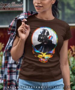 Grateful Dead Vader Star Wars Women TShirt