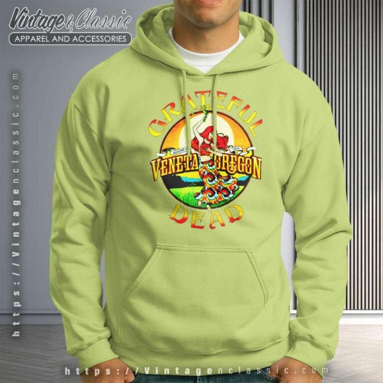 Grateful Dead Veneta Oregon Hoodie Grateful Dead Veneta Oregon Hoodie