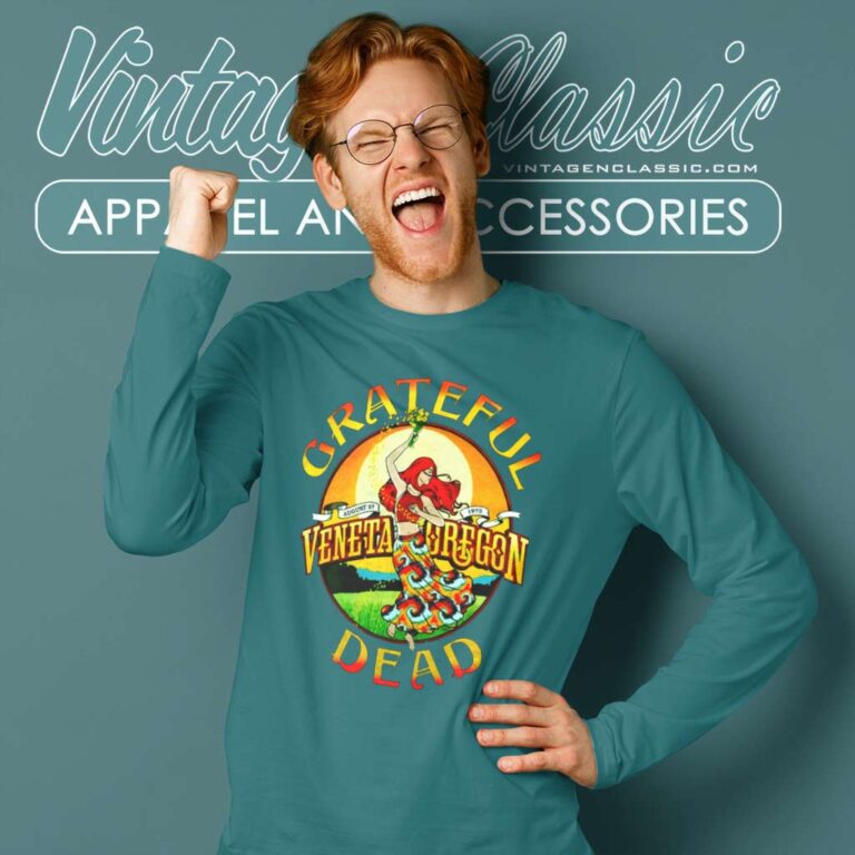 Grateful Dead Veneta Oregon Long Sleeve Tee Grateful Dead Veneta Oregon Long Sleeve Tee