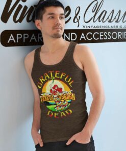 Grateful Dead Veneta Oregon Tank Top Racerback