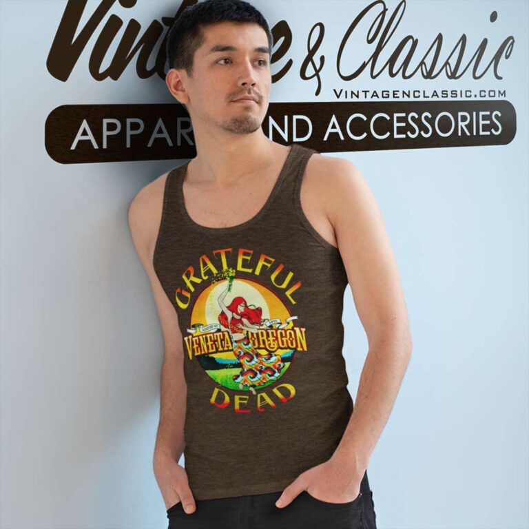 Grateful Dead Veneta Oregon Tank Top Racerback Grateful Dead Veneta Oregon Tank Top Racerback