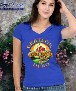 Grateful Dead Veneta Oregon V Neck TShirt