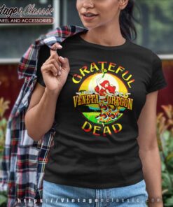 Grateful Dead Veneta Oregon Women TShirt