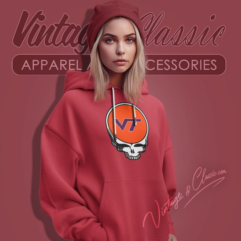 Grateful Dead Virginia Tech Hokies Hoodie Grateful Dead Virginia Tech Hokies Hoodie