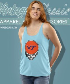 Grateful Dead Virginia Tech Hokies Tank Top Racerback