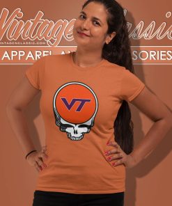 Grateful Dead Virginia Tech Hokies Women T Shirt