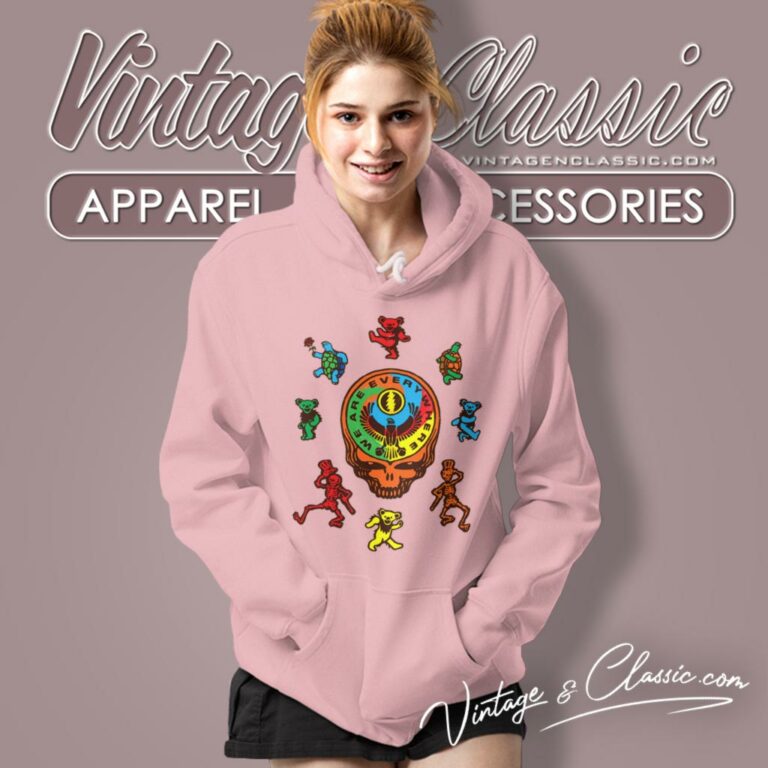 Grateful Dead We Are Everywhere Hoodie Grateful Dead We Are Everywhere Hoodie