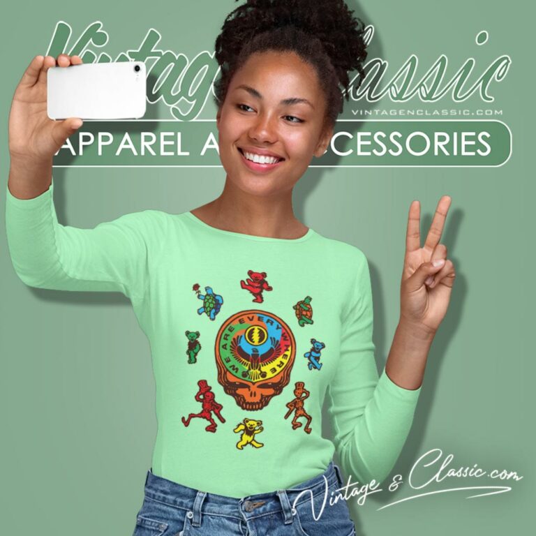 Grateful Dead We Are Everywhere Long Sleeve Tee Grateful Dead We Are Everywhere Long Sleeve Tee
