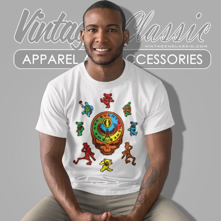 Grateful Dead We Are Everywhere T Shirt Grateful Dead We Are Everywhere T Shirt