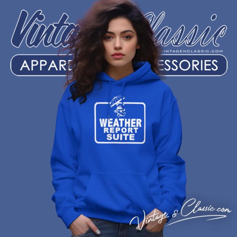 Grateful Dead Weather Report Suite Hoodie Grateful Dead Weather Report Suite Hoodie