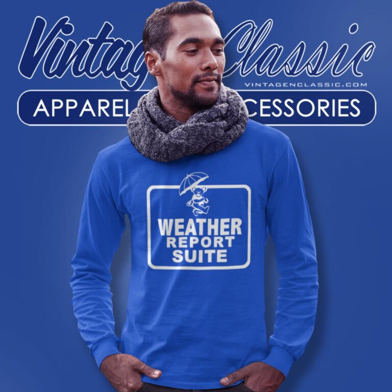 Grateful Dead Weather Report Suite Long Sleeve Tee Grateful Dead Weather Report Suite Long Sleeve Tee