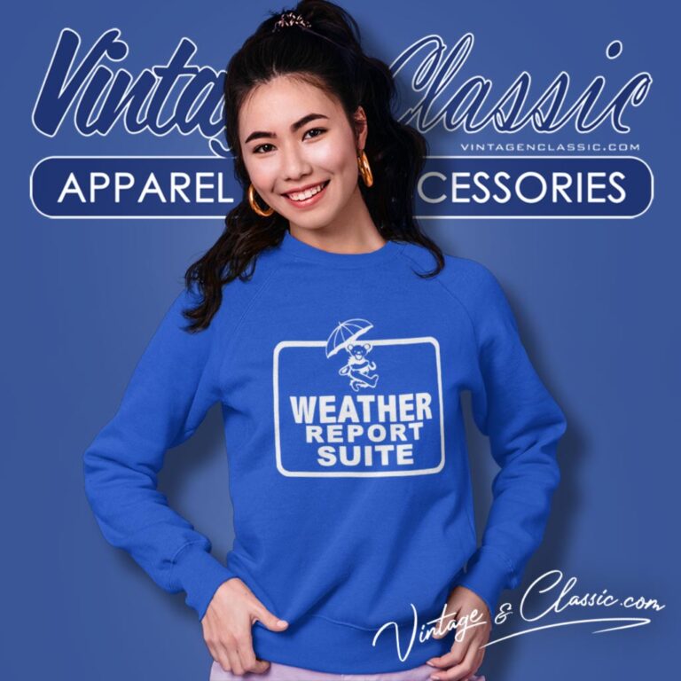Grateful Dead Weather Report Suite Sweatshirt Grateful Dead Weather Report Suite Sweatshirt