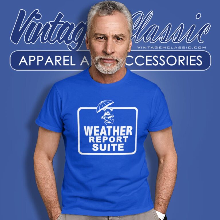 Grateful Dead Weather Report Suite T Shirt Grateful Dead Weather Report Suite T Shirt