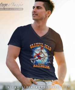 Grateful Dead Wicked Bertha V Neck TShirt