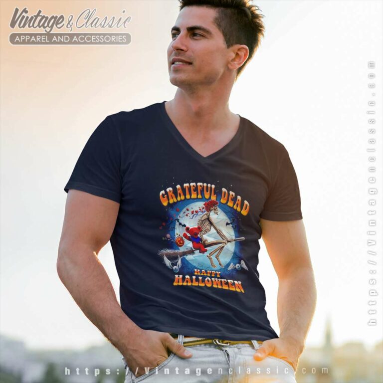 Grateful Dead Wicked Bertha V Neck TShirt Grateful Dead Wicked Bertha V Neck TShirt