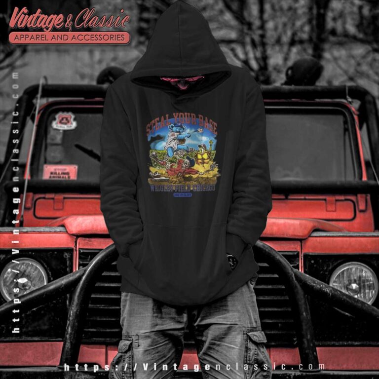Grateful Dead Wrigley Field Chicago Hoodie Grateful Dead Wrigley Field Chicago Hoodie