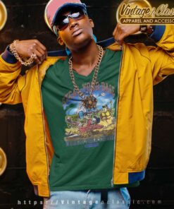 Grateful Dead Wrigley Field Chicago V Neck TShirt