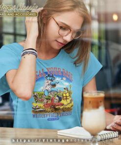 Grateful Dead Wrigley Field Chicago Women TShirt
