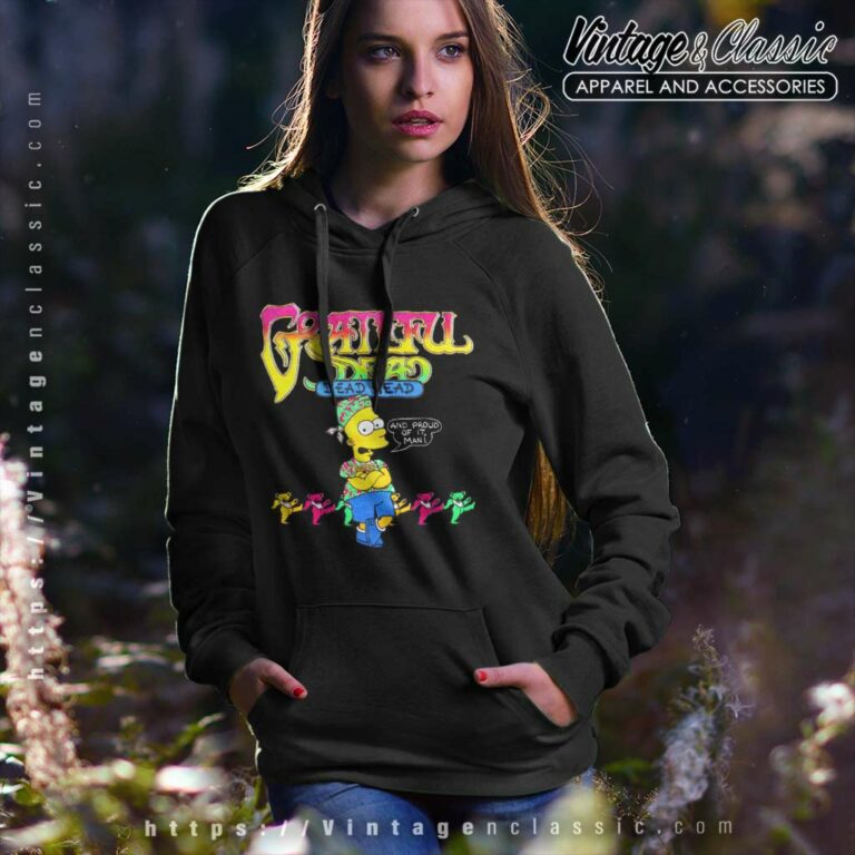 Grateful Dead X Bart Simpson Hoodie Grateful Dead X Bart Simpson Hoodie