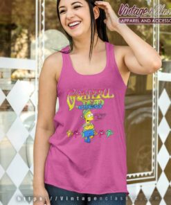 Grateful Dead X Bart Simpson Tank Top Racerback