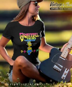 Grateful Dead X Bart Simpson Women TShirt