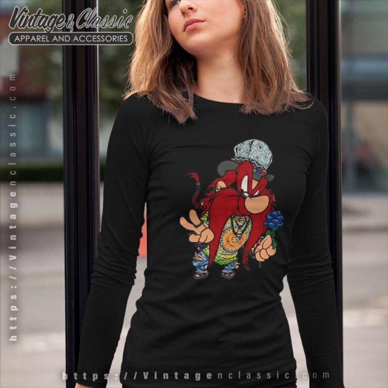 Grateful Dead Yosemite Sam Looney Tunes Long Sleeve Tee Grateful Dead Yosemite Sam Looney Tunes Long Sleeve Tee
