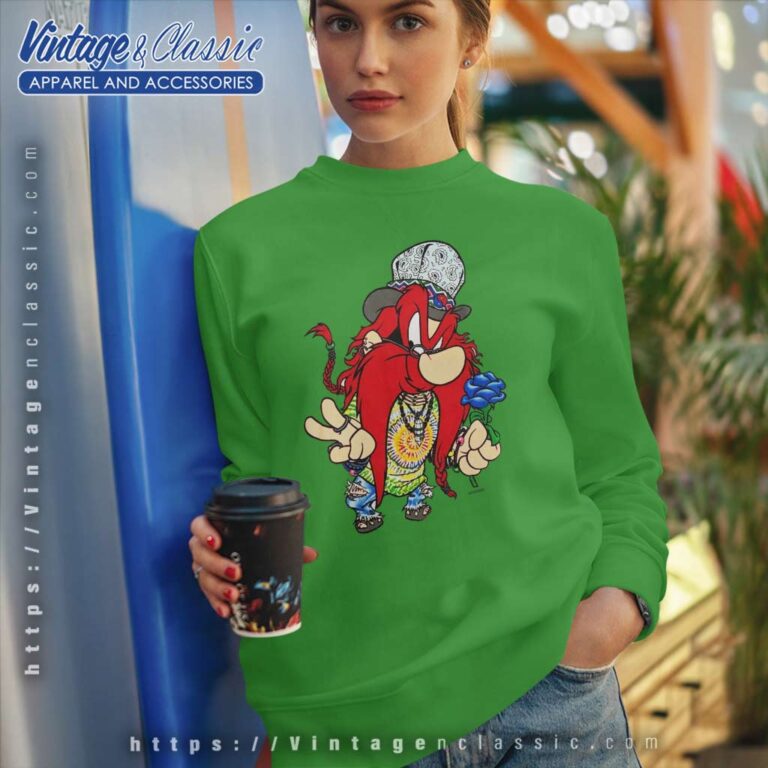Grateful Dead Yosemite Sam Looney Tunes Sweatshirt Grateful Dead Yosemite Sam Looney Tunes Sweatshirt