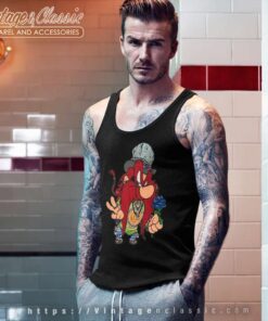 Grateful Dead Yosemite Sam Looney Tunes Tank Top Racerback
