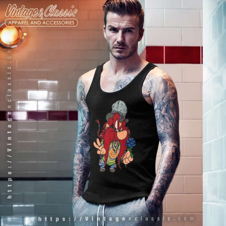 Grateful Dead Yosemite Sam Looney Tunes Tank Top Racerback Grateful Dead Yosemite Sam Looney Tunes Tank Top Racerback
