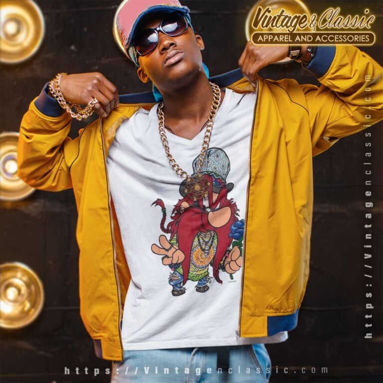 Grateful Dead Yosemite Sam Looney Tunes V Neck TShirt Grateful Dead Yosemite Sam Looney Tunes V Neck TShirt