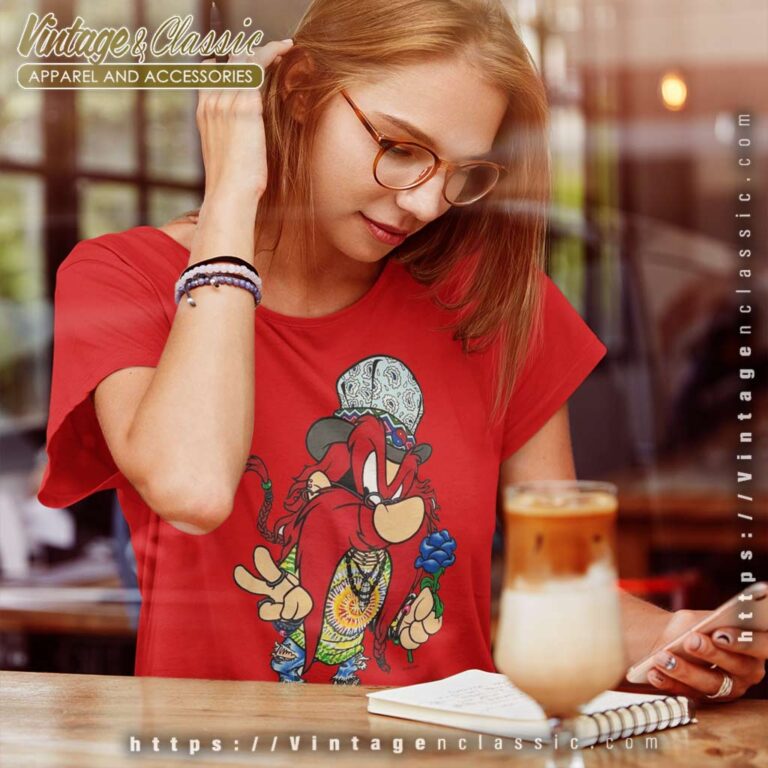 Grateful Dead Yosemite Sam Looney Tunes Women TShirt Grateful Dead Yosemite Sam Looney Tunes Women TShirt