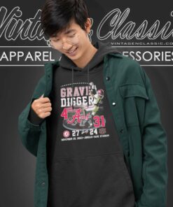 Grave Digger 4th And 31 Alabama 2023 Hoodie