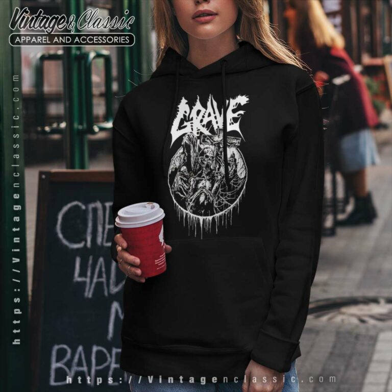 Grave Grindestroy Hoodie Grave Grindestroy Hoodie