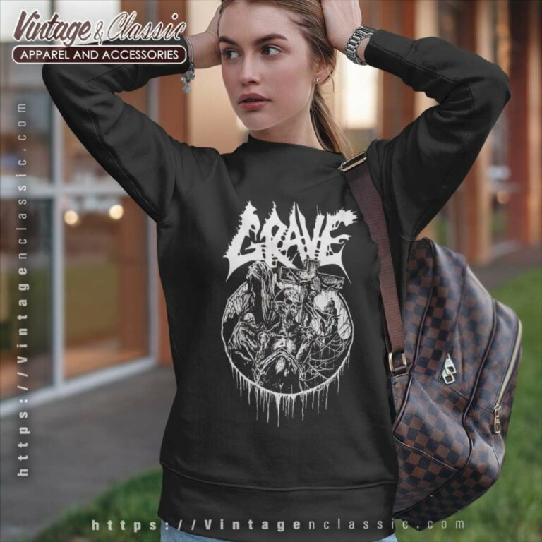 Grave Grindestroy Sweatshirt Grave Grindestroy Sweatshirt