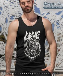 Grave Grindestroy Shirt 4 Grave Grindestroy Tank Top Racerback