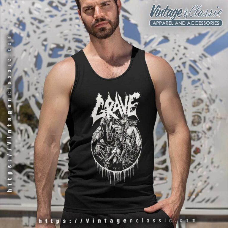 Grave Grindestroy Tank Top Racerback Grave Grindestroy Tank Top Racerback