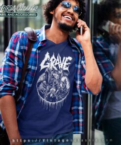 Grave Grindestroy Shirt 5 Grave Grindestroy V Neck TShirt