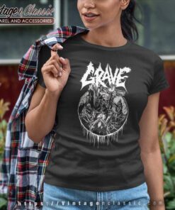 Grave Grindestroy Shirt 6 Grave Grindestroy Women TShirt