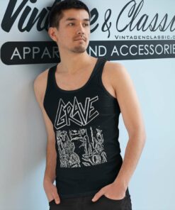 Grave Shirt Anatomia Corporis Humani Tank Top Racerback