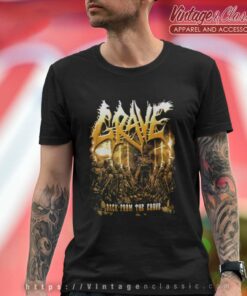 Grave Shirt Back From The Grave 4 Grave Shirt Back From The Grave T Shirt