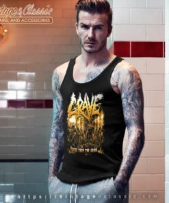 Grave Shirt Back From The Grave 5 Grave Shirt Back From The Grave Tank Top Racerback