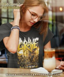 Grave Shirt Back From The Grave 6 Grave Shirt Back From The Grave Women TShirt