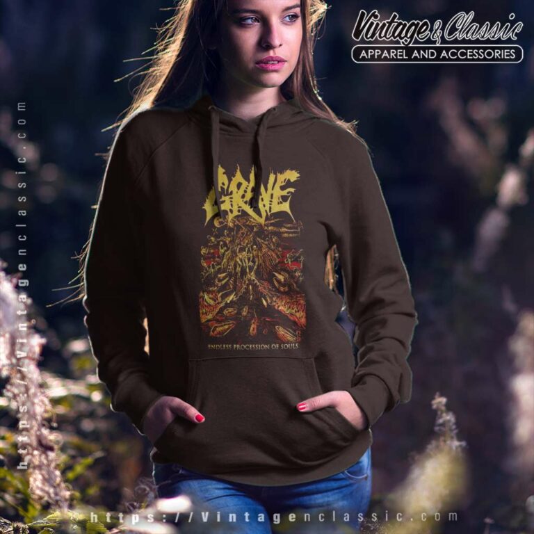 Grave Shirt Endless Procession Of Souls Hoodie Grave Shirt Endless Procession Of Souls Hoodie