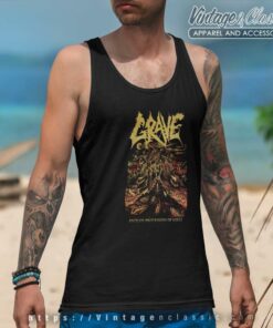 Grave Shirt Endless Procession Of Souls Tank Top Racerback