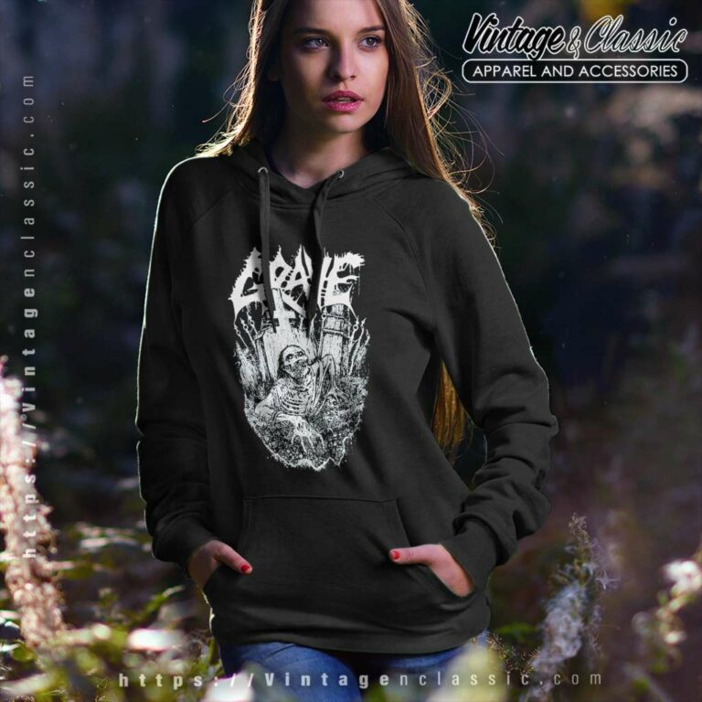 Grave Shirt Extremely Rotten Flesh Hoodie Grave Shirt Extremely Rotten Flesh Hoodie